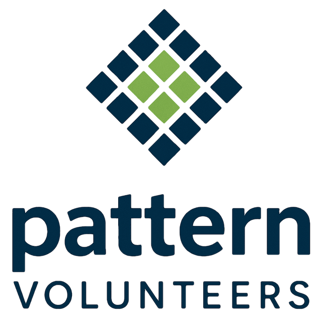 Pattern Volunteers logo